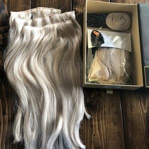 Bellami hair - Lilly hair 260g 20” ash blonde(60)